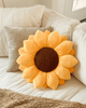 Sunflower 20" Plant Pillow - Golden Yellow