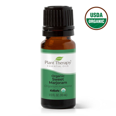 Organic Sweet Marjoram Essential Oil By Plant Therapy