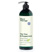 Tea Tree & Peppermint Body Wash By Plant Therapy