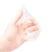 Teardrop Beach Terrarium with White Sand