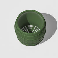 The Vintage Siena Planter With Color & Size Options