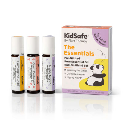 KidSafe Essentials Roll-On 3 Set By Plant Therapy