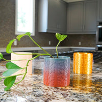 Tiny Squiggle Cheetah Planter Pot With Drainage & Drip Tray, Pick Your Color & Size