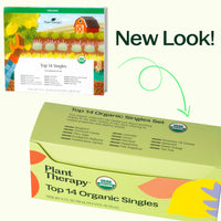 Top 14 Organic Singles Set By Plant Therapy
