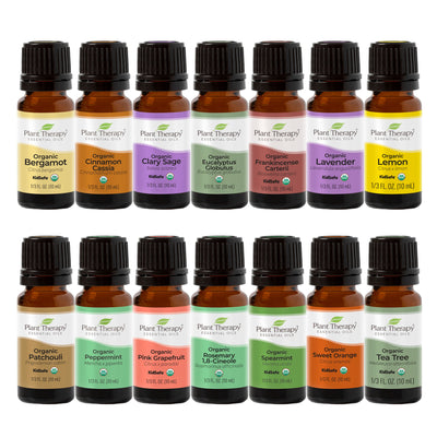 Top 14 Organic Singles Set By Plant Therapy