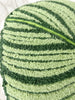 Tufted Calathea Orbifolia Plant Leaf Pillow