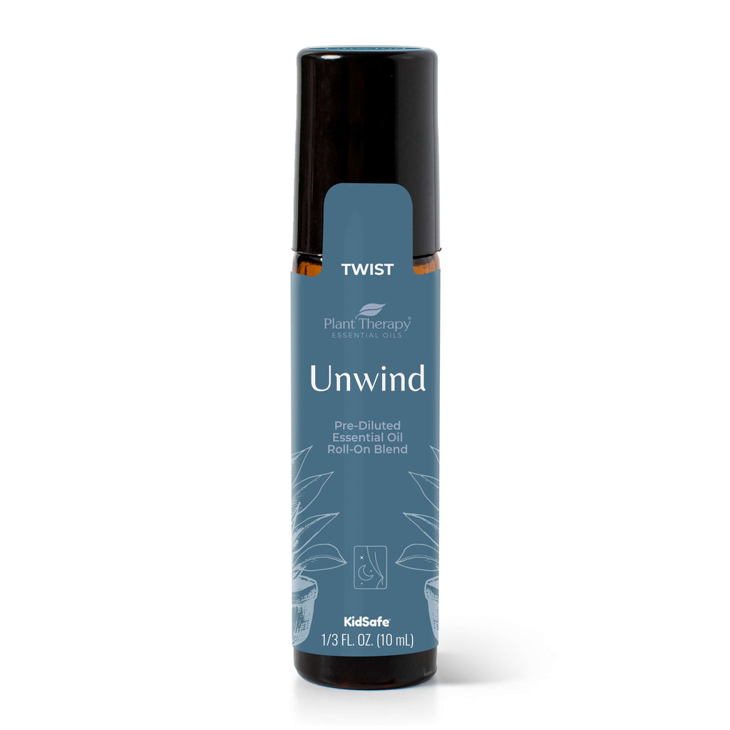 Unwind Pre-Diluted Essential Oil Roll-On By Plant Therapy