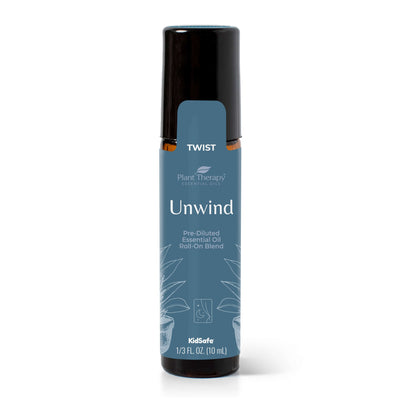 Unwind Pre-Diluted Essential Oil Roll-On By Plant Therapy