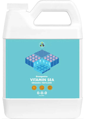 Growganica Vitamin Sea Organic Magnesium Plant Supplement with Super Micronutrients