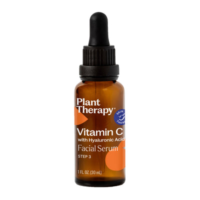 Vitamin C with Hyaluronic Acid Facial Serum By Plant Therapy